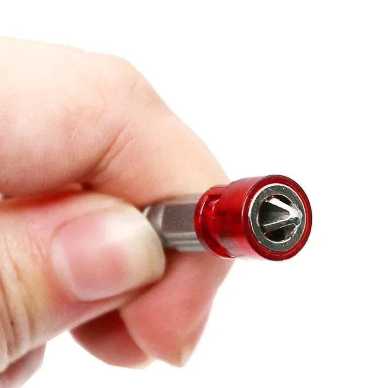 1/2/3 Stücke 48mm S2 Legierung PH2 Phillips Magnetische Schraubendreher-bits 1/4 Zoll Sechskantschaft Trockenbauschraubendreher Hand elektrisches Schraubwerkzeug