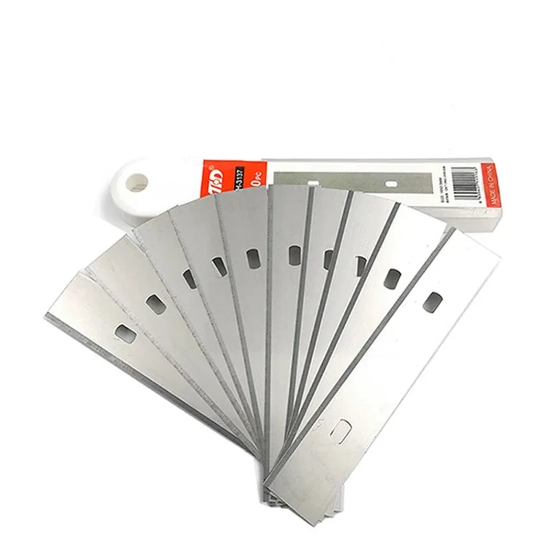 100 mm Reinigungsschaufel-Schneider, tragbares Reinigungsmesser, Glasbodenfliesen-Schaberklinge, Nahtentfernung, Haushalts- und Küchenhandwerkzeug