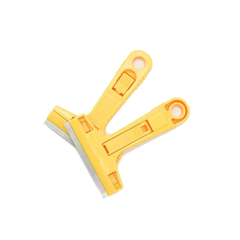 100 mm Reinigungsschaufel-Schneider, tragbares Reinigungsmesser, Glasbodenfliesen-Schaberklinge, Nahtentfernung, Haushalts- und Küchenhandwerkzeug