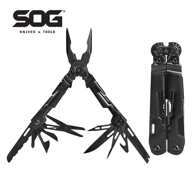 SOG 18 in 1 PowerPint Multi-Tool Zange Mini Klapp Hand Werkzeuge Tragbare EDC Outdoor Survival Camping Ausrüstung PP1001/1002-CP