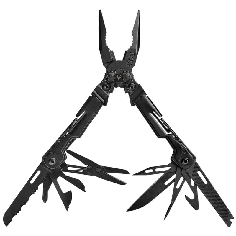 SOG 18 in 1 PowerPint Multi-Tool Zange Mini Klapp Hand Werkzeuge Tragbare EDC Outdoor Survival Camping Ausrüstung PP1001/1002-CP