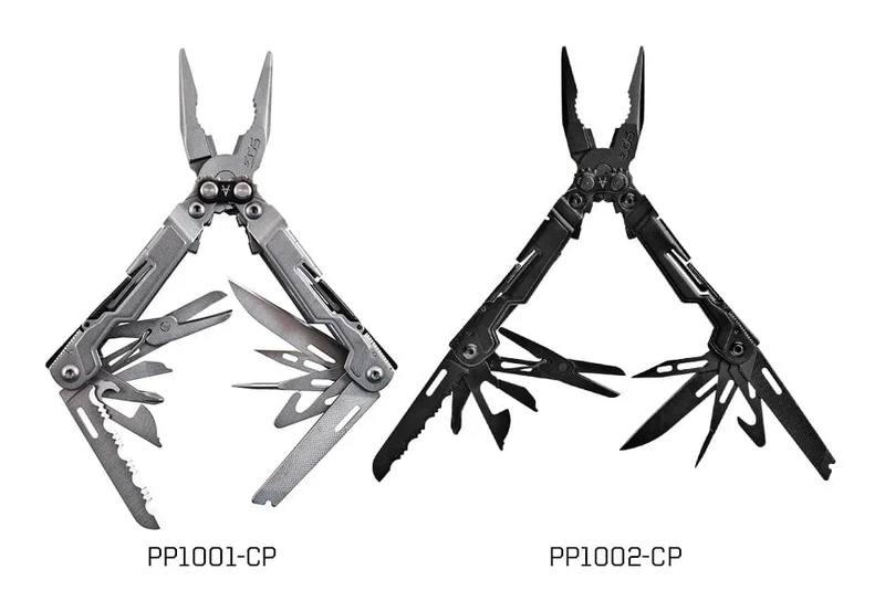 SOG 18 in 1 PowerPint Multi-Tool Zange Mini Klapp Hand Werkzeuge Tragbare EDC Outdoor Survival Camping Ausrüstung PP1001/1002-CP