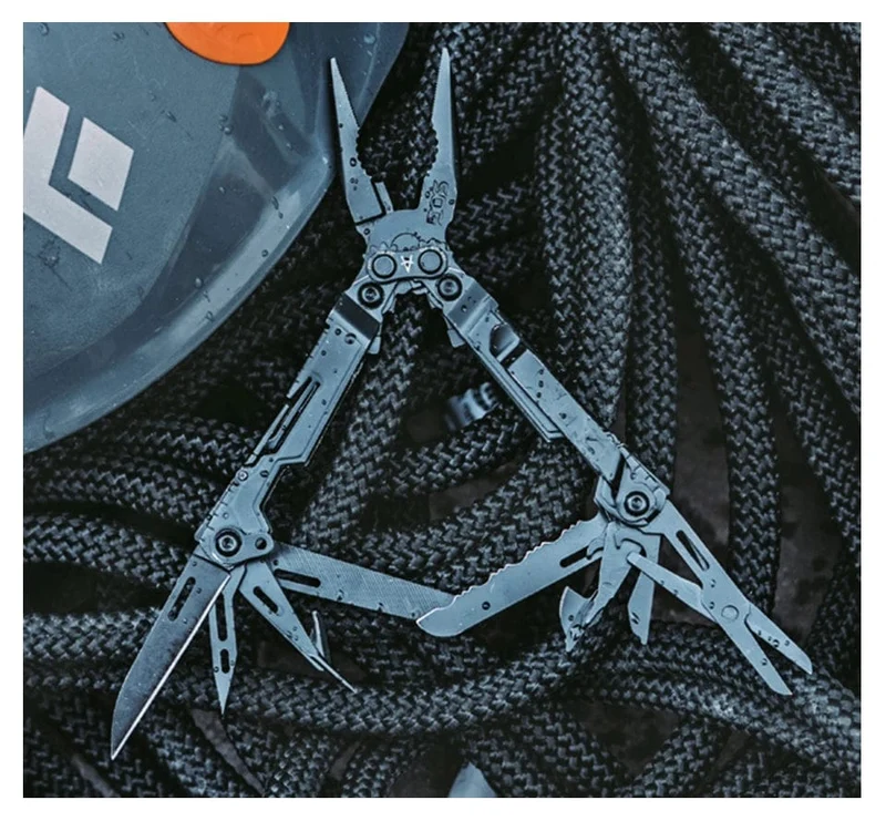 SOG 18 in 1 PowerPint Multi-Tool Zange Mini Klapp Hand Werkzeuge Tragbare EDC Outdoor Survival Camping Ausrüstung PP1001/1002-CP