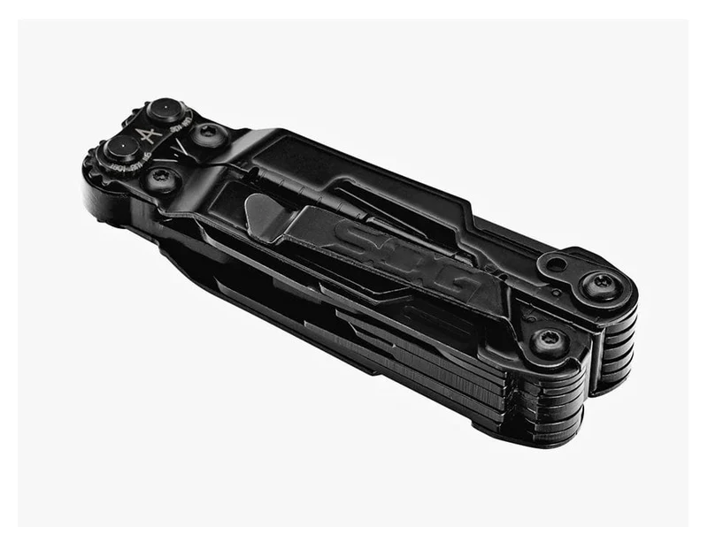 SOG 18 in 1 PowerPint Multi-Tool Zange Mini Klapp Hand Werkzeuge Tragbare EDC Outdoor Survival Camping Ausrüstung PP1001/1002-CP