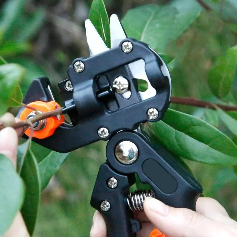 Gartengeräte Professionelle Landwirtschaft Gartenschere Pfropfschere Obstbaum Impfung Gartenschere Beschneiden Schneidmesser