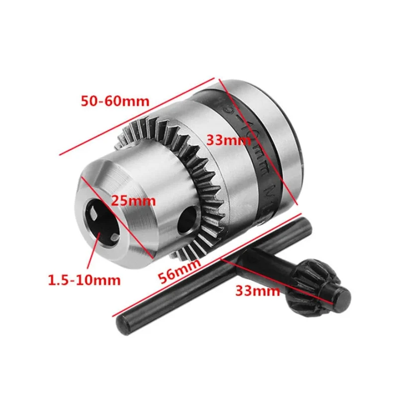 Luftgekühlter 0.2 kW luftgekühlter Spindelmotor CNC 200 W Spindelmotor + Klemme für CNC-Maschine DIY CNC 24 VDC 10000 U/min