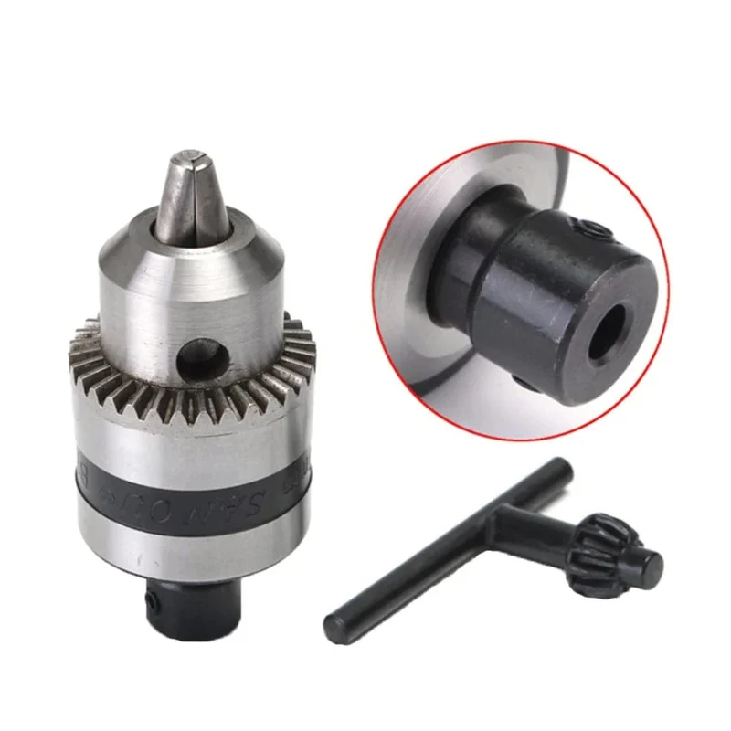 Luftgekühlter 0.2 kW luftgekühlter Spindelmotor CNC 200 W Spindelmotor + Klemme für CNC-Maschine DIY CNC 24 VDC 10000 U/min