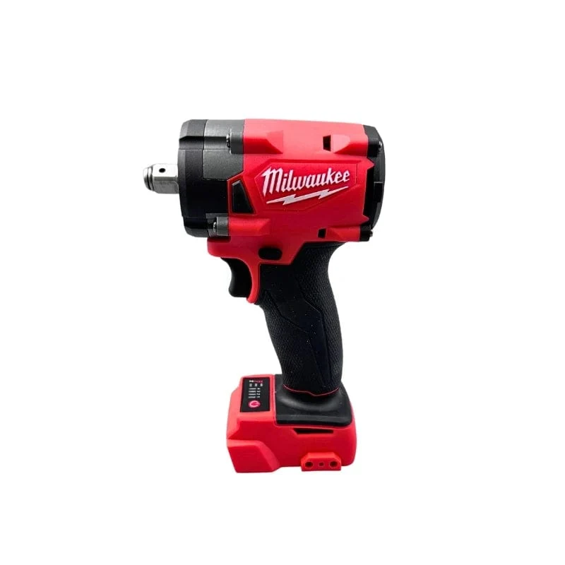 Milwaukee Brushless Akkuschrauber 1/2 Auto-LKW-Reparatur Schraubendreher Schlagbohrmaschine Wiederaufladbare 18V Akku-Elektrowerkzeuge