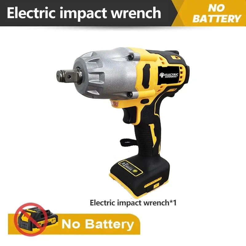 1/2-Zoll-Elektroschrauber mit hohem Drehmoment, bürstenloser Akku-Schlagschrauber, Dekorationsteam, Elektrowerkzeuge für Dewalt 20-V-Akku