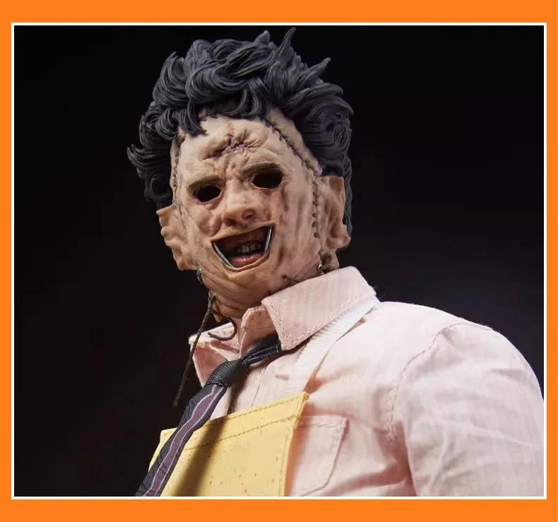 Leatherface Texas Chainsaw Massacre 40. Jahrestag Actionfigur Filmfiguren Terror Modell Puppe Sammlerspielzeug Geschenk