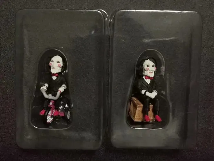 2 Zeichen Film Saw Charakter Billy Figur Spielzeug