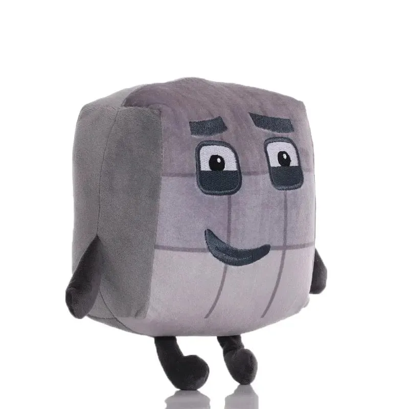 14-18cm Cartoon Nummer Plüsch Puppe Spielzeug Pädagogisches Gefüllte Film Anime Kinder Frühen Kindheit Geburtstag Weihnachten Geschenk