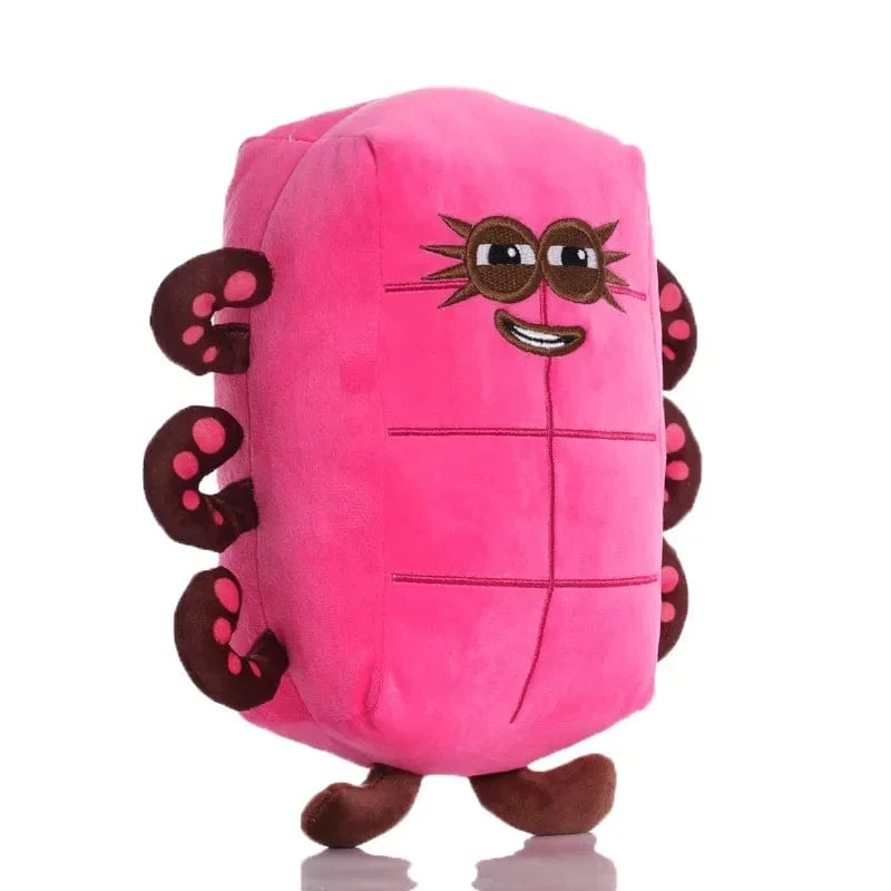 14-18cm Cartoon Nummer Plüsch Puppe Spielzeug Pädagogisches Gefüllte Film Anime Kinder Frühen Kindheit Geburtstag Weihnachten Geschenk