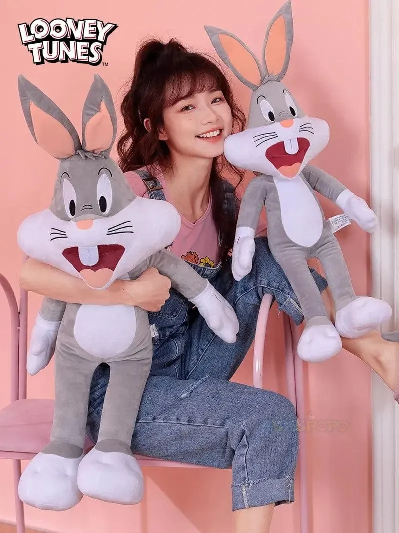 Großes Looney Tunes Bugs Bunny Plüschtier Tweety Bird Bunny Anime Cartoon Film Plushies Gefüllte Puppe Spielzeug Geschenk