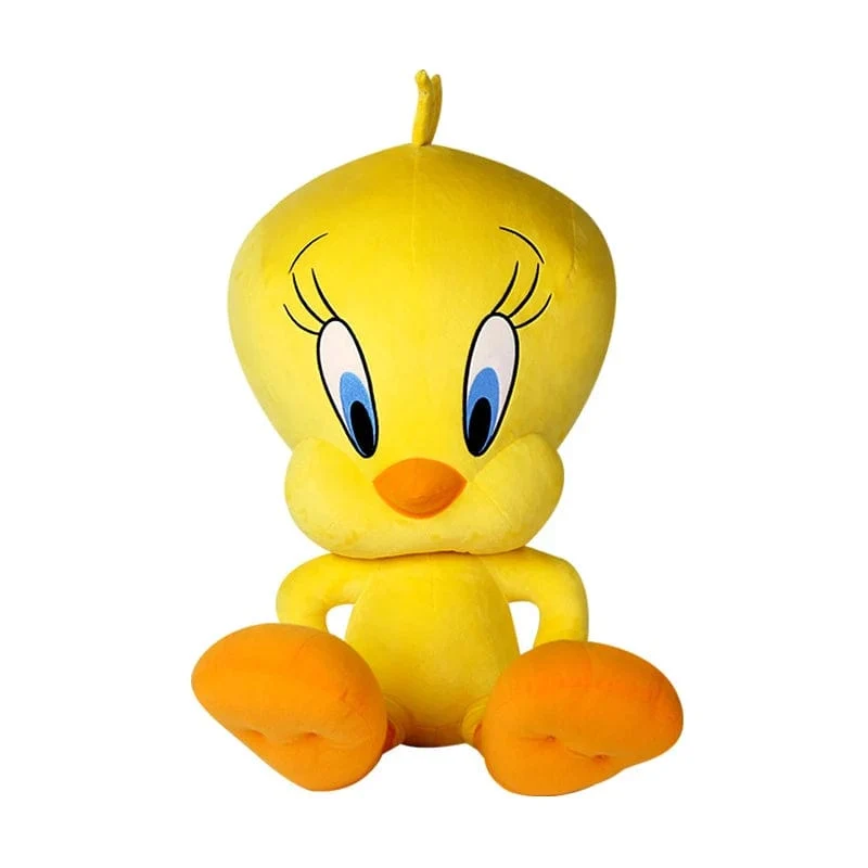 Großes Looney Tunes Bugs Bunny Plüschtier Tweety Bird Bunny Anime Cartoon Film Plushies Gefüllte Puppe Spielzeug Geschenk