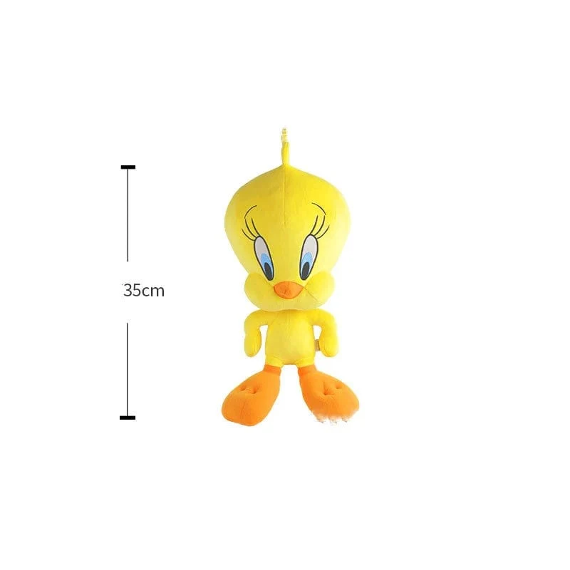 Großes Looney Tunes Bugs Bunny Plüschtier Tweety Bird Bunny Anime Cartoon Film Plushies Gefüllte Puppe Spielzeug Geschenk