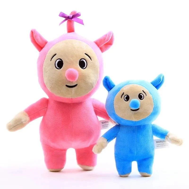 Billy und Bam Bam Plüschtiere Puppe 20-30cm Baby TV Cartoon Anime Plüsch Weiche Stofftiere Geschenke für Kinder Kinder Weihnachten