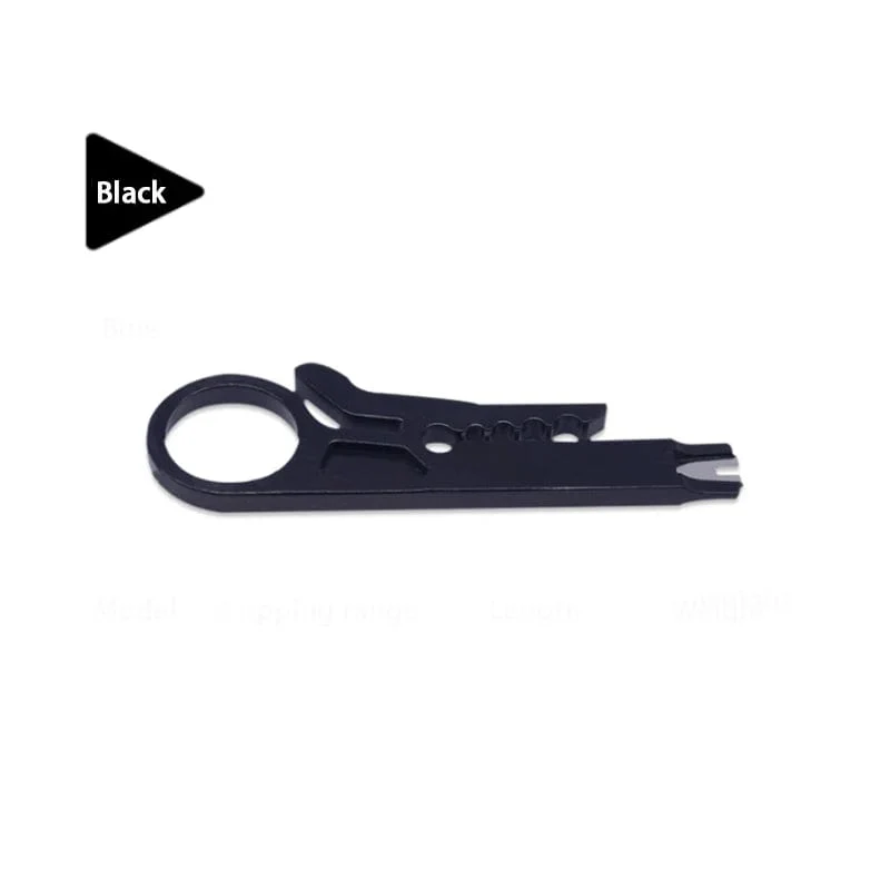 1PC Abisolierzange Messer Crimper Zange Crimpen Werkzeug Kabel Abisolieren Draht Cutter Multi Werkzeuge Cut Linie Multifunktionale Hand Werkzeuge