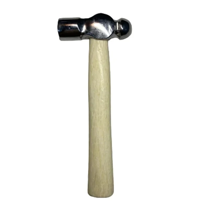 Mini-Hammer, Smashing-Hammer aus Walnussholz, runder Kopf, Holzgriff, Auto-Fluchtwerkzeug, Handhammer, multifunktionaler Mini-Hammer