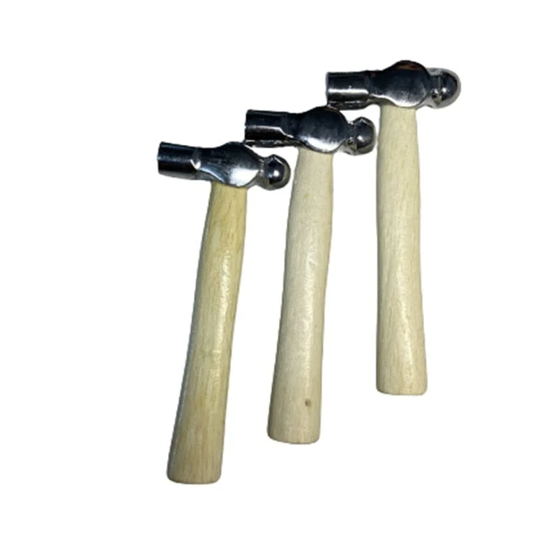 Mini-Hammer, Smashing-Hammer aus Walnussholz, runder Kopf, Holzgriff, Auto-Fluchtwerkzeug, Handhammer, multifunktionaler Mini-Hammer