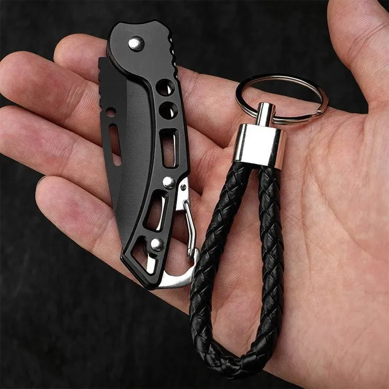 Klappbares Taschenmesser aus Edelstahl, Überlebensmesser, Jagd, Camping, Angeln, tragbares Obsttragen, Outdoor-Werkzeuge, Überlebens-Handwerkzeuge