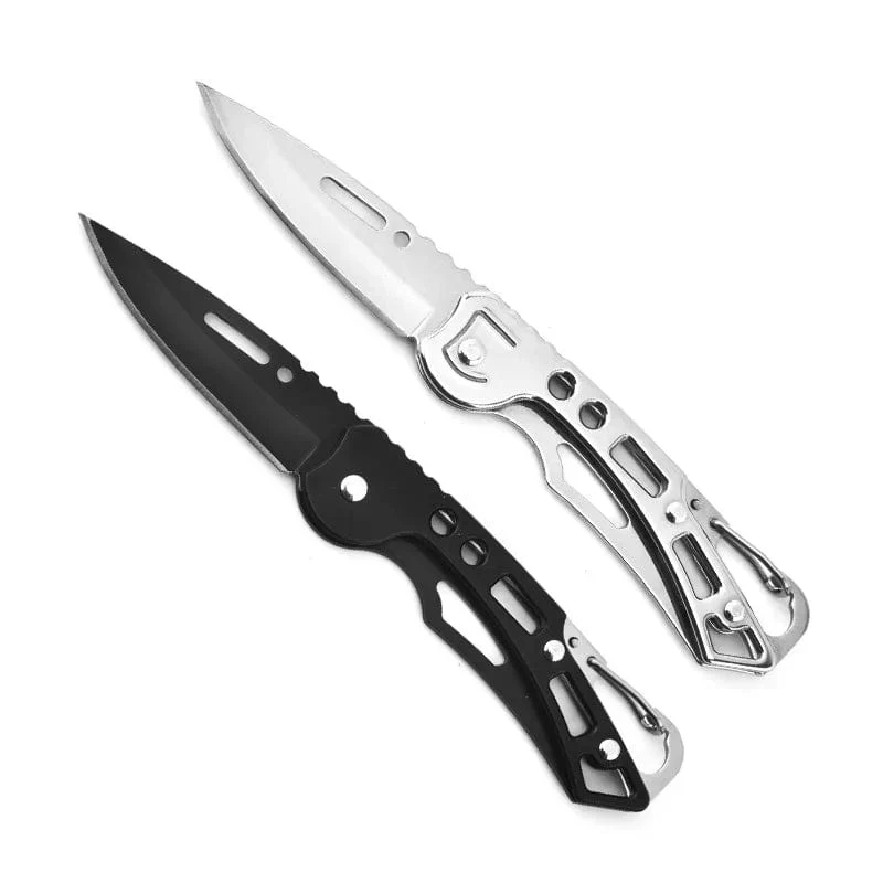 Klappbares Taschenmesser aus Edelstahl, Überlebensmesser, Jagd, Camping, Angeln, tragbares Obsttragen, Outdoor-Werkzeuge, Überlebens-Handwerkzeuge