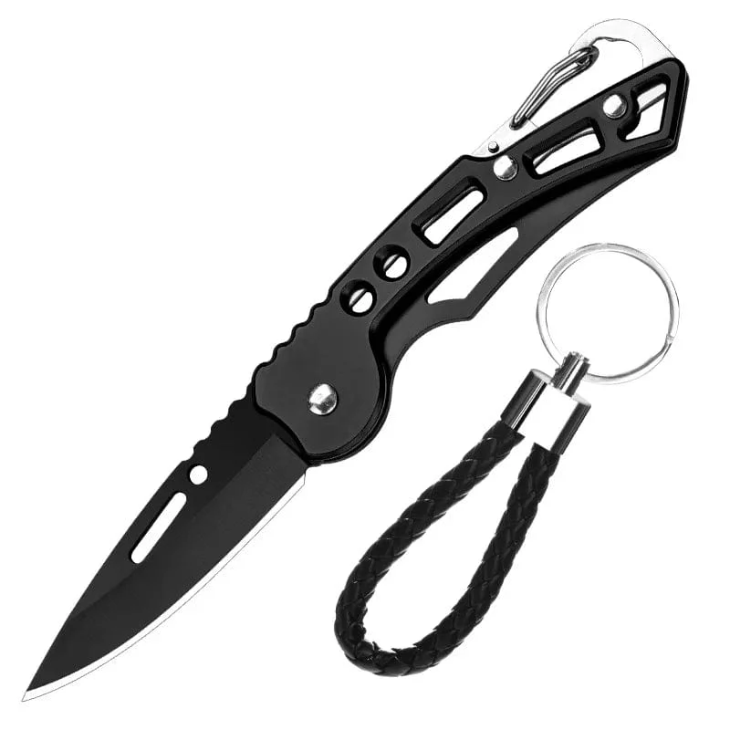 Klappbares Taschenmesser aus Edelstahl, Überlebensmesser, Jagd, Camping, Angeln, tragbares Obsttragen, Outdoor-Werkzeuge, Überlebens-Handwerkzeuge