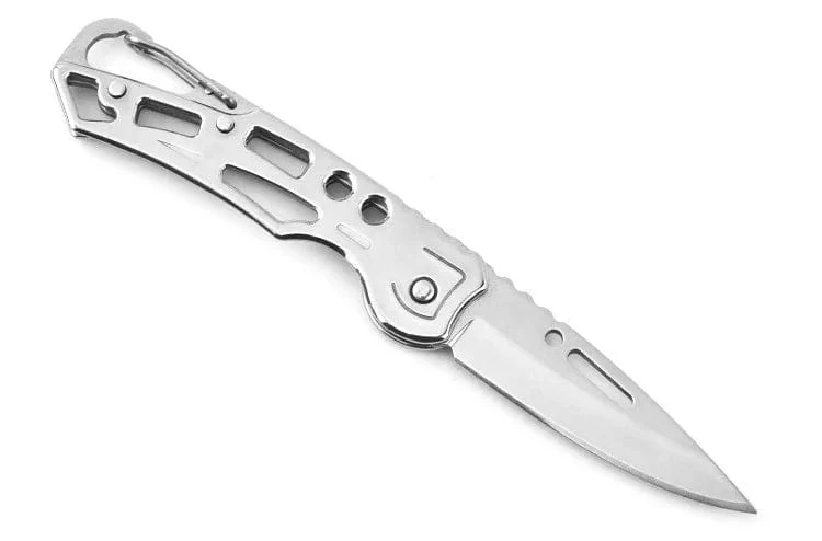 Klappbares Taschenmesser aus Edelstahl, Überlebensmesser, Jagd, Camping, Angeln, tragbares Obsttragen, Outdoor-Werkzeuge, Überlebens-Handwerkzeuge