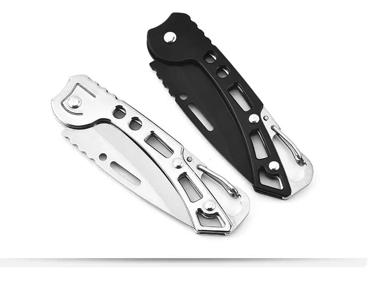 Klappbares Taschenmesser aus Edelstahl, Überlebensmesser, Jagd, Camping, Angeln, tragbares Obsttragen, Outdoor-Werkzeuge, Überlebens-Handwerkzeuge