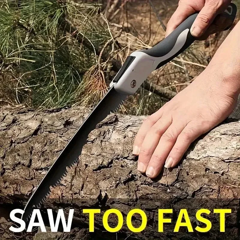 1 stück Klapphandsäge Multifunktionale Outdoor-protokollierung Säge Holzbearbeitung Klapp Tragbare Säge Garten Camping Astsäge Handwerkzeuge