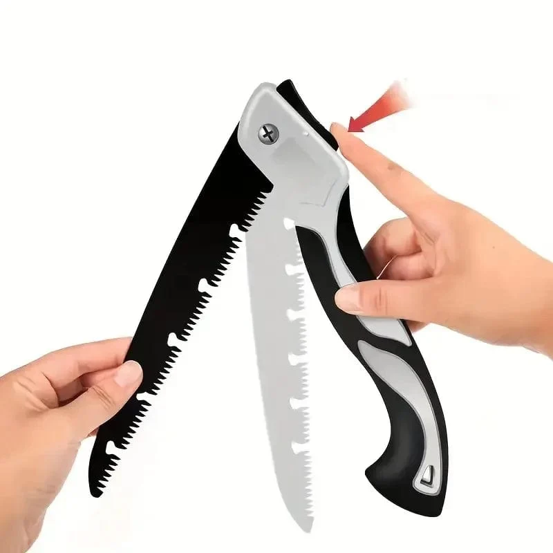 1 stück Klapphandsäge Multifunktionale Outdoor-protokollierung Säge Holzbearbeitung Klapp Tragbare Säge Garten Camping Astsäge Handwerkzeuge