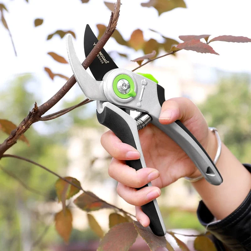 Multifunktionale Gartenschere Gartengeräte Arbeitsersparnis Schere Gartenarbeit Pflanze Scharfe Astschere Schutz Hand Langlebig