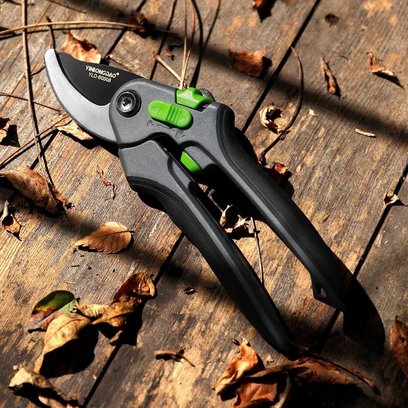 Multifunktionale Gartenschere Gartengeräte Arbeitsersparnis Schere Gartenarbeit Pflanze Scharfe Astschere Schutz Hand Langlebig