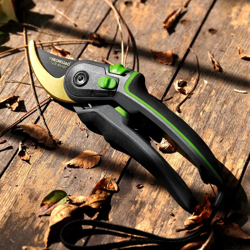 Multifunktionale Gartenschere Gartengeräte Arbeitsersparnis Schere Gartenarbeit Pflanze Scharfe Astschere Schutz Hand Langlebig