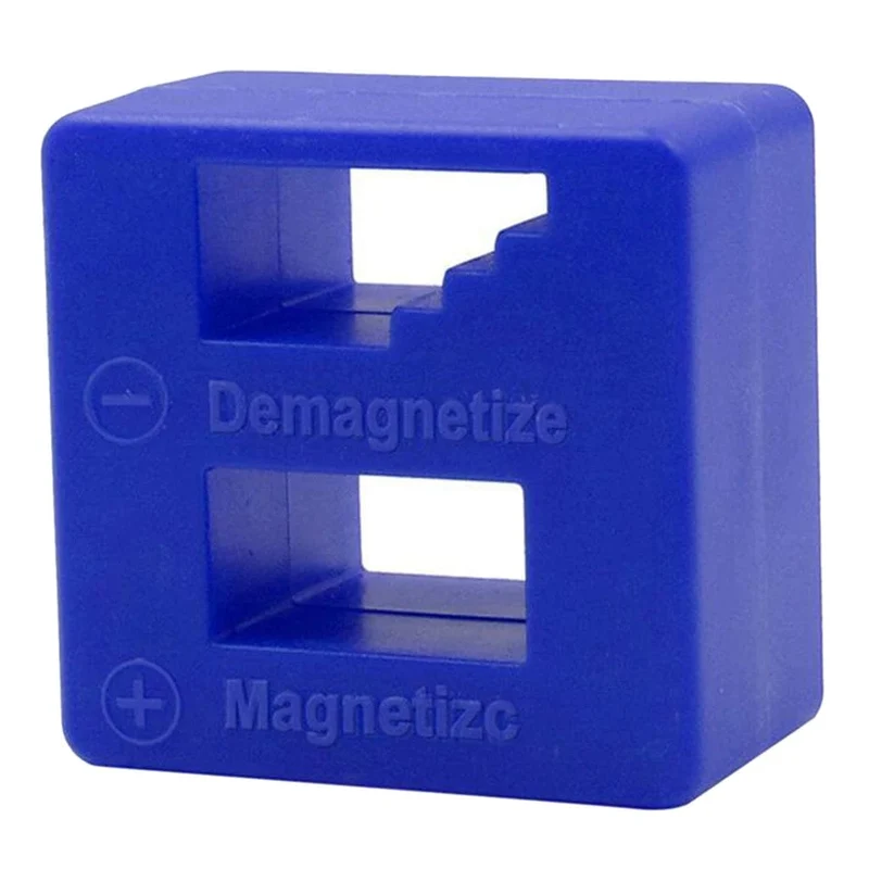 KUNLIYAOI 1 Stück 2-in-1 Magnetisierer/Entmagnetisierer, Schraubendreher, magnetischer Entmagnetisierer, hochwertiges Handwerkzeug für den Haushalt