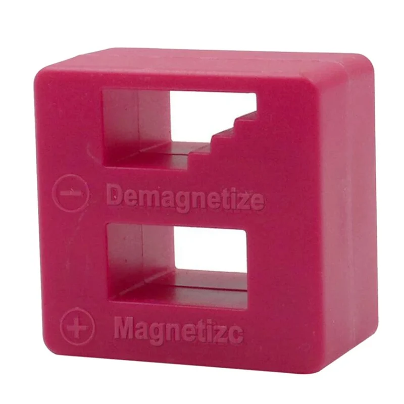 KUNLIYAOI 1 Stück 2-in-1 Magnetisierer/Entmagnetisierer, Schraubendreher, magnetischer Entmagnetisierer, hochwertiges Handwerkzeug für den Haushalt