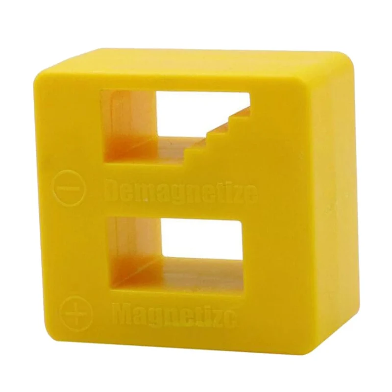 KUNLIYAOI 1 Stück 2-in-1 Magnetisierer/Entmagnetisierer, Schraubendreher, magnetischer Entmagnetisierer, hochwertiges Handwerkzeug für den Haushalt
