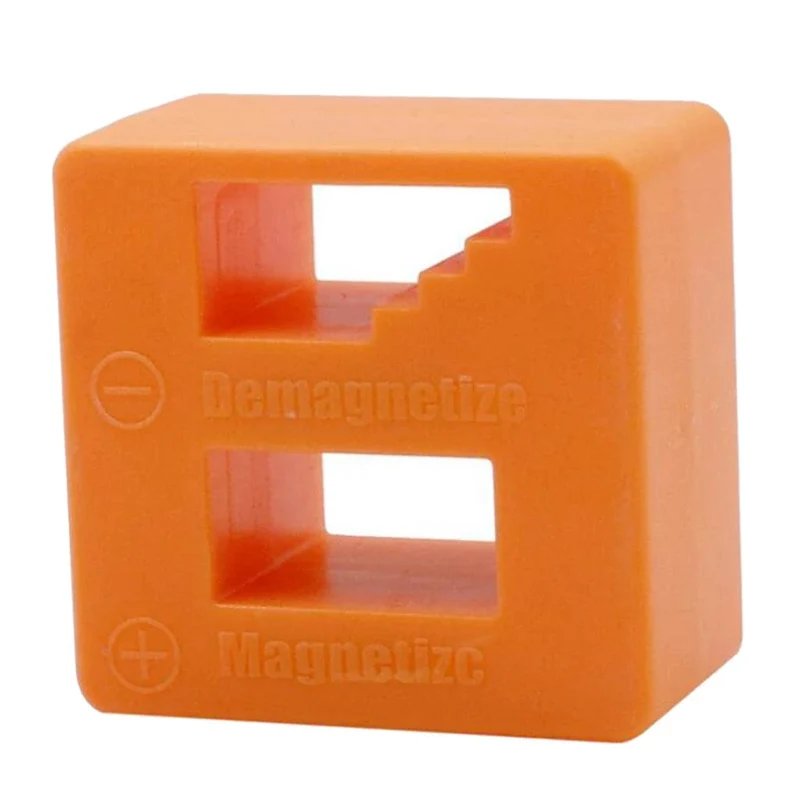 KUNLIYAOI 1 Stück 2-in-1 Magnetisierer/Entmagnetisierer, Schraubendreher, magnetischer Entmagnetisierer, hochwertiges Handwerkzeug für den Haushalt