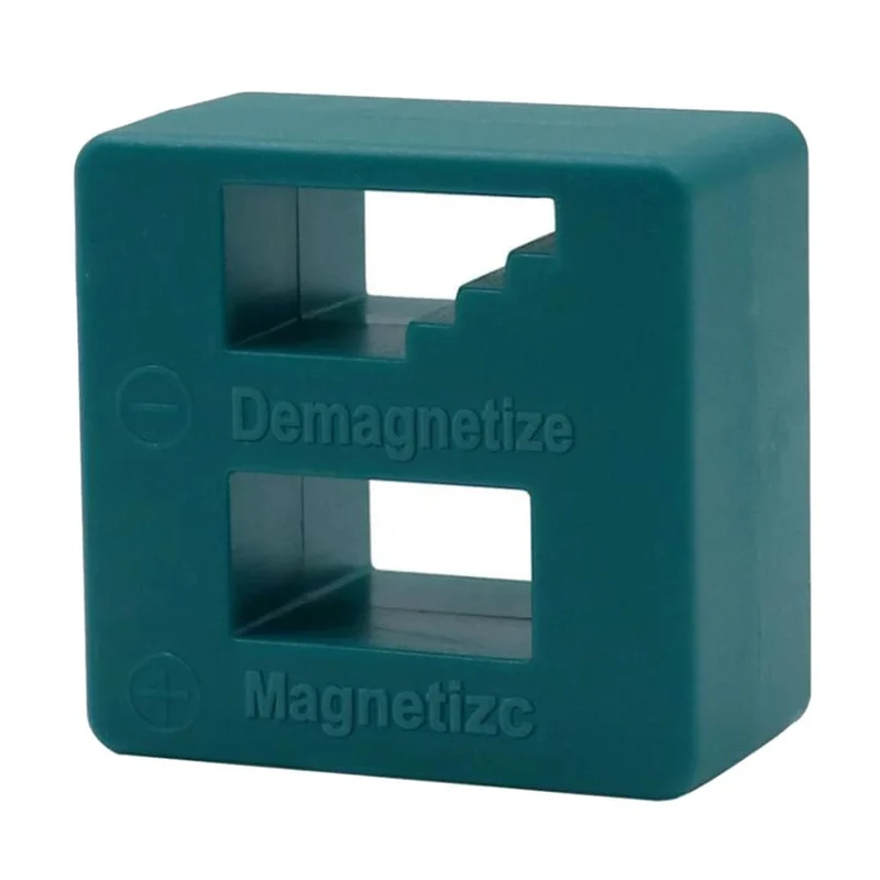 KUNLIYAOI 1 Stück 2-in-1 Magnetisierer/Entmagnetisierer, Schraubendreher, magnetischer Entmagnetisierer, hochwertiges Handwerkzeug für den Haushalt