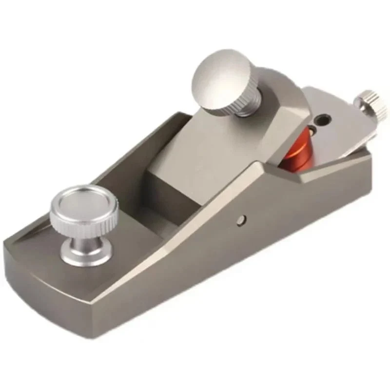 Flachhobel für die Holzbearbeitung, Mini-Hobel für europäische Ornamente, Handhobel aus Aluminiumlegierung, Unterkante, Holzbesäumhobel, Schreinerwerkzeuge