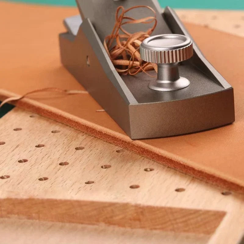 Flachhobel für die Holzbearbeitung, Mini-Hobel für europäische Ornamente, Handhobel aus Aluminiumlegierung, Unterkante, Holzbesäumhobel, Schreinerwerkzeuge