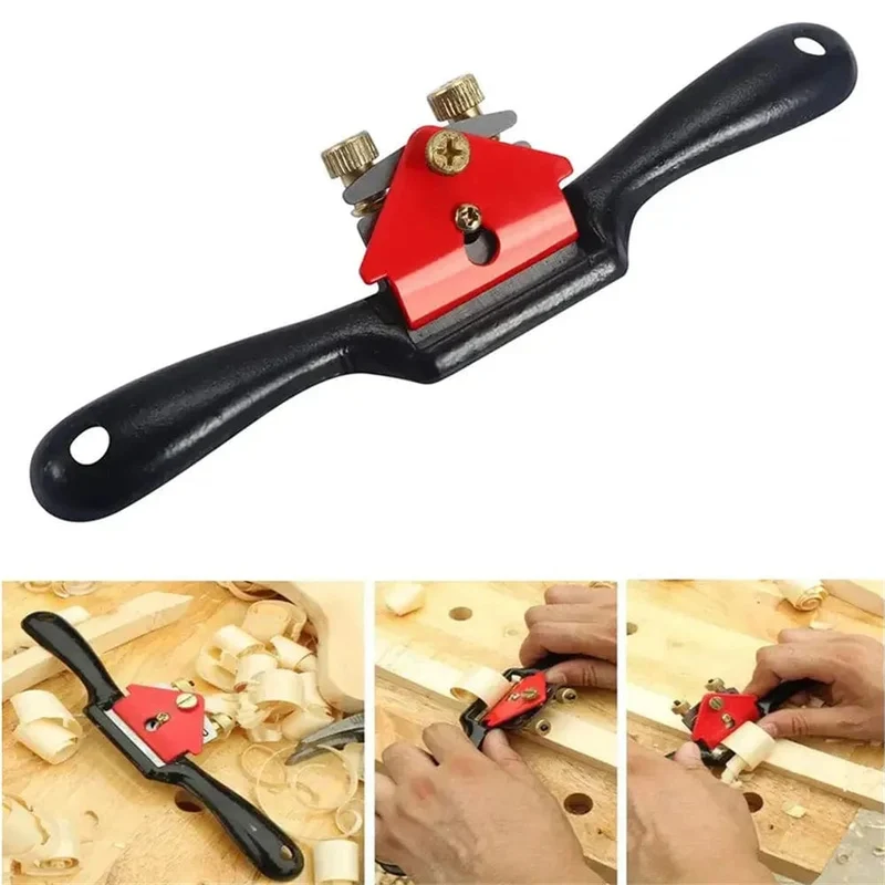 Holzhobel, verstellbarer Schweifhobel, Holzhobel, Trimmwerkzeuge, Handschneide, Meißel, Schreinerhandbuch, Zubehör