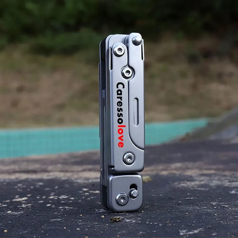 Kombinations-Multitool, Klappmesser, Schere, abnehmbares Outdoor-Taschenmesser, EDC-Notfall-Handwerkzeuge, Mehrzweckmesser
