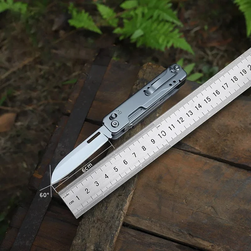 Kombinations-Multitool, Klappmesser, Schere, abnehmbares Outdoor-Taschenmesser, EDC-Notfall-Handwerkzeuge, Mehrzweckmesser