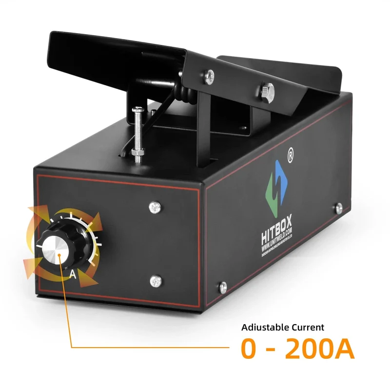 HITBOX AC/DC Aluminium WIG-Schweißgerät HBT250P HF WIG/MMA ARC Stabschweißgerät mit Puls-Argonschweißen IGBT Inverter 2T/4T