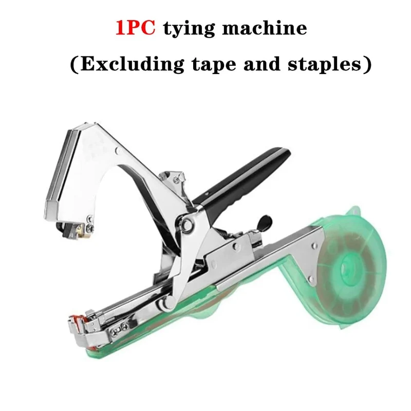 Drtools Strumpfband Pflanzen Bindemaschine Pflanze Zweig Hand Binden Bindemaschine Hackfleisch Gemüse Tapetool Tapener Bänder Garten Werkzeuge