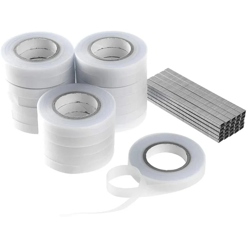 Drtools Strumpfband Pflanzen Bindemaschine Pflanze Zweig Hand Binden Bindemaschine Hackfleisch Gemüse Tapetool Tapener Bänder Garten Werkzeuge