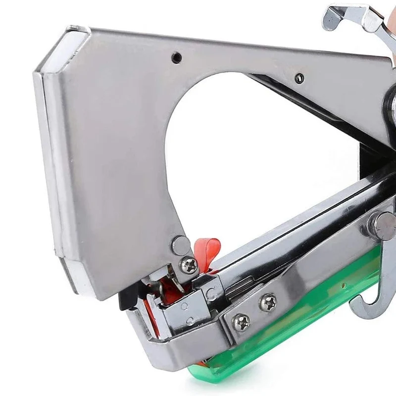 Drtools Gartengeräte Strumpfband Pflanzen Pflanze Zweig Hand Binden Bindemaschine Hackfleisch Gemüse Tapener Bänder Hausgarten