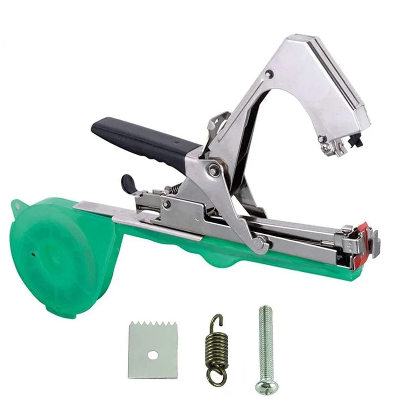 Drtools Gartengeräte Strumpfband Pflanzen Pflanze Zweig Hand Binden Bindemaschine Hackfleisch Gemüse Tapener Bänder Hausgarten