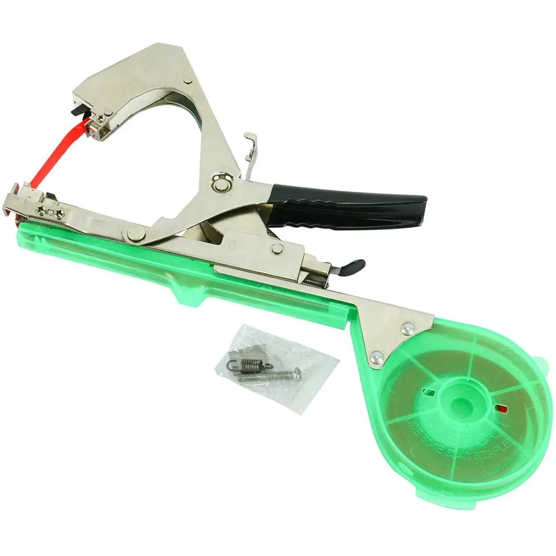 Drtools Gartengeräte Strumpfband Pflanzen Pflanze Zweig Hand Binden Bindemaschine Hackfleisch Gemüse Tapener Bänder Hausgarten